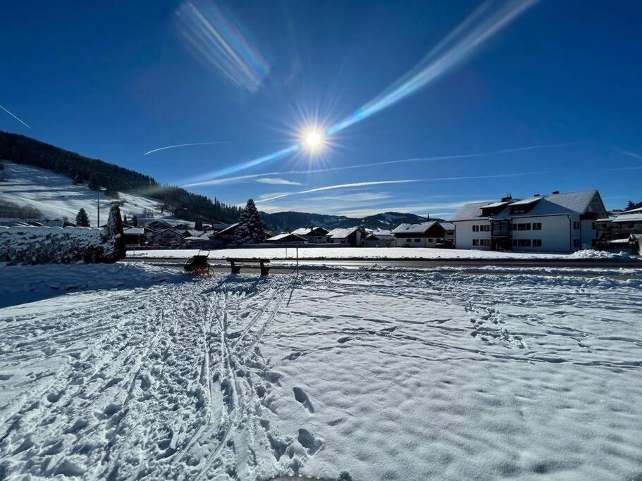 Apartment Bergblume Im Zentrum Inkl. Staufen Oberstaufen