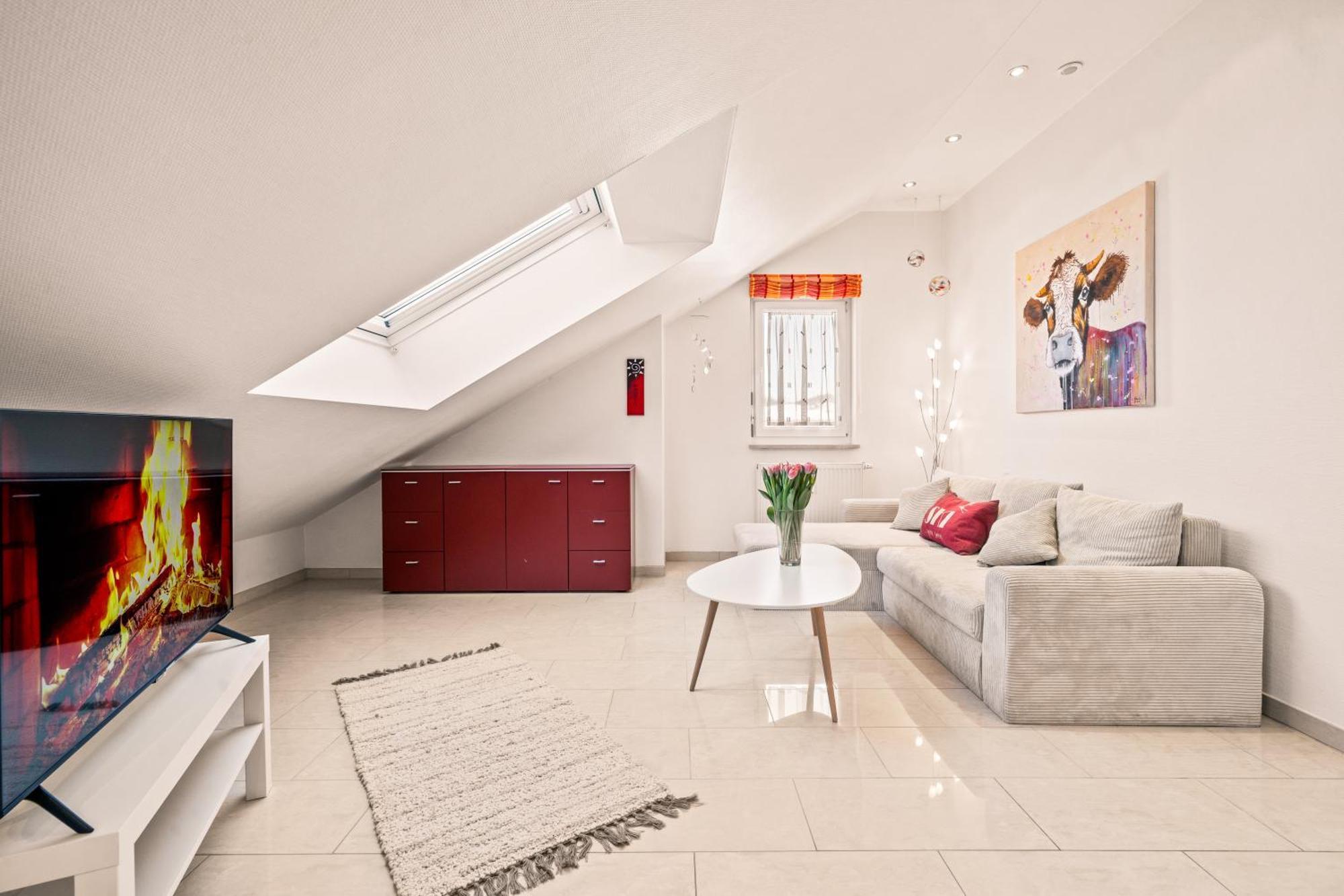 Apartment Bergblume Im Zentrum Inkl. Staufen