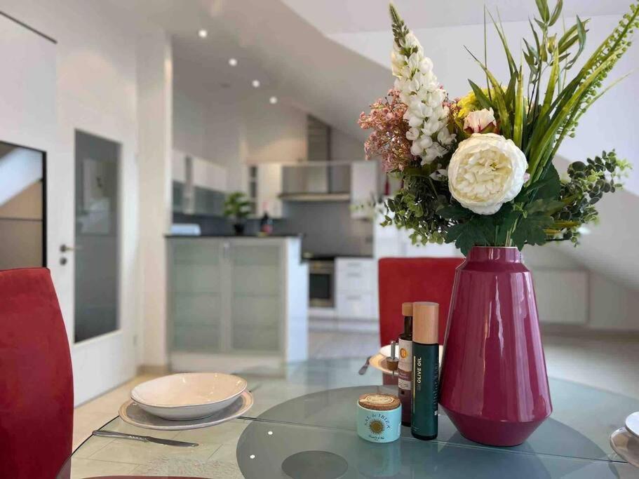 Apartamento Bergblume Im Zentrum Inkl. Staufen Oberstaufen