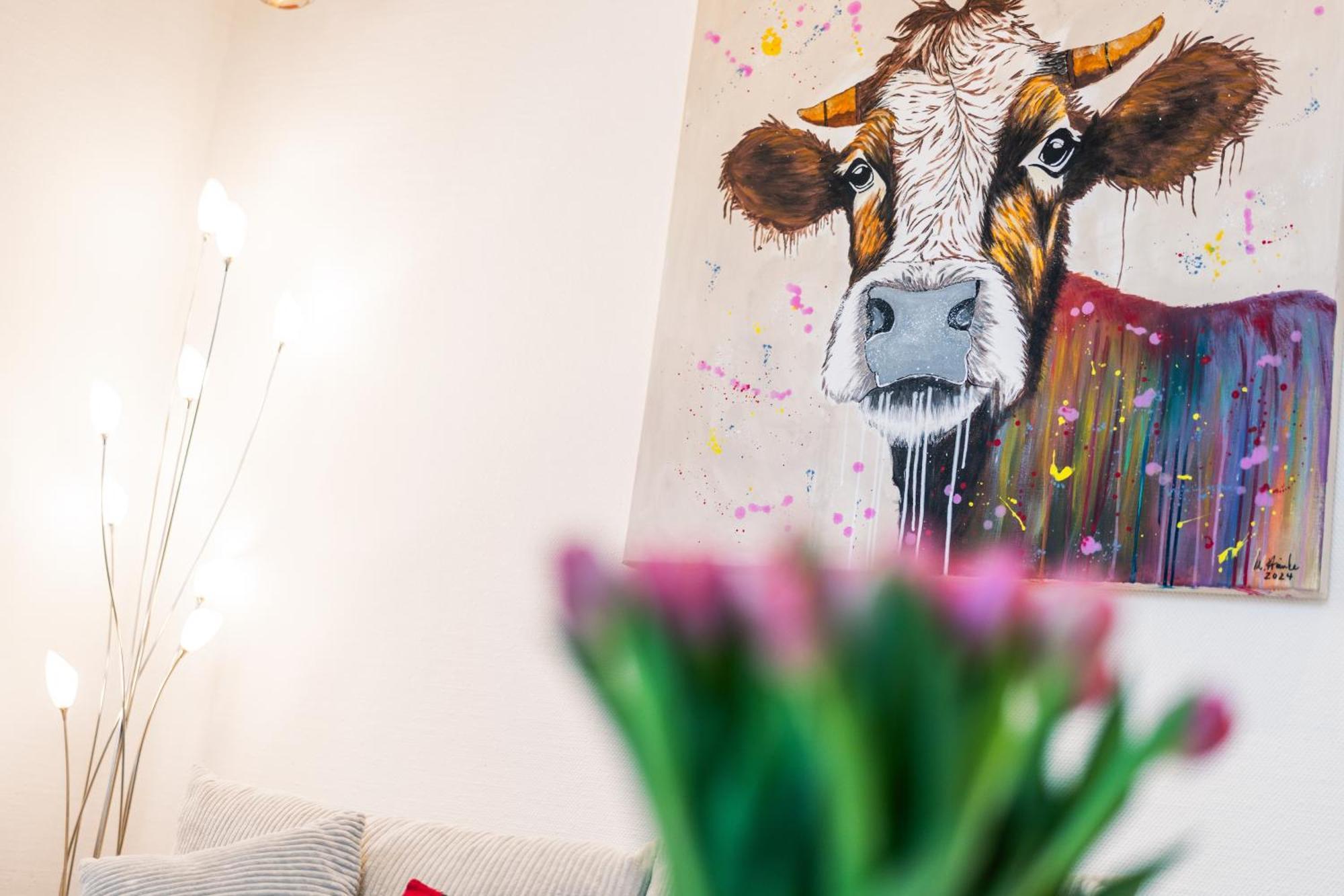 Apartamento Bergblume Im Zentrum Inkl. Staufen Oberstaufen